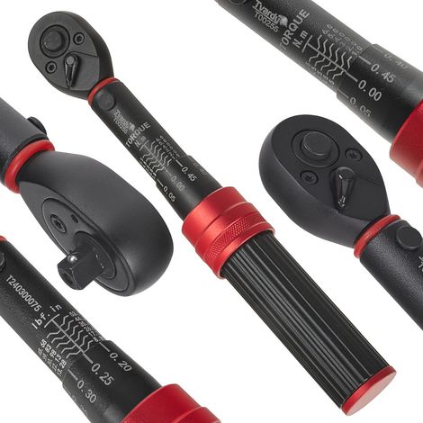 Llave dinamométrica 1/4" 1-6Nm tera (20) (1/5)