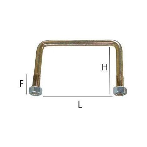 Bride tube rectangle 80x60 (1/2)