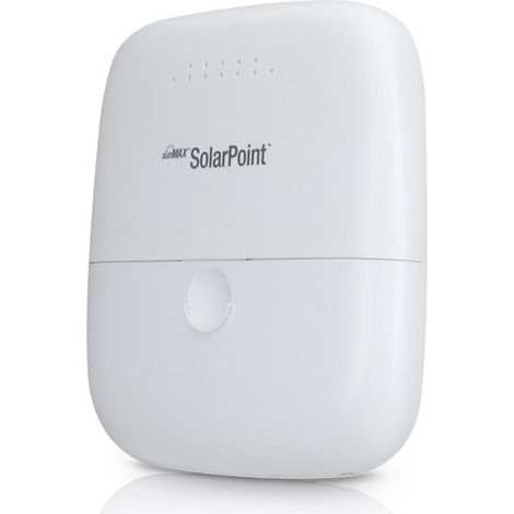Ubiquiti sm-sp-40 sunmax solarpoint 4 puertos 24v poe 10/100mbps salida dc 40w (1/5)
