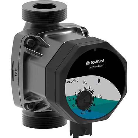 Heizungs-Umwälzpumpe Lowara ecocirc S 20-4 Einbaulänge 130mm Heizung Pumpe