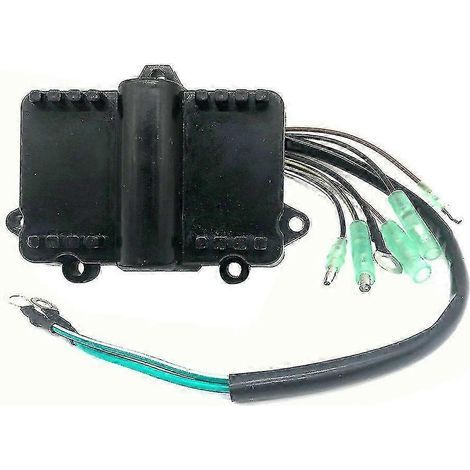 Boîtier de commutation CDI. unité d'alimentation 339-7452a15 compatible avec les moteurs hors-bord Mercury Mariner 6hp. 8hp. 9.9hp. 10hp. 15hp. 20hp. 25hp et 35hp.