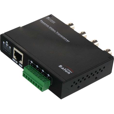 Balun CCTV Pasivo 4c Video