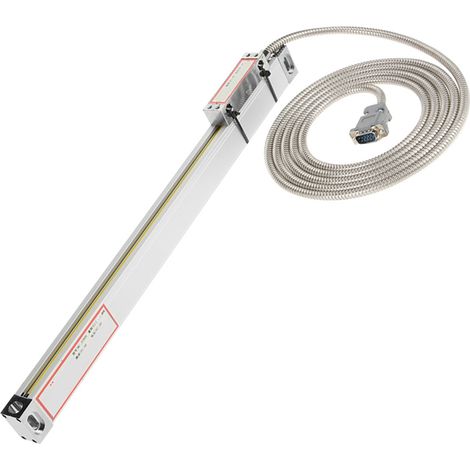 Règle linéaire 300mm 12 pouces encodeur pour tour fraiseuse affichage numérique JCS900-2AE/3AE DRO (1/5)