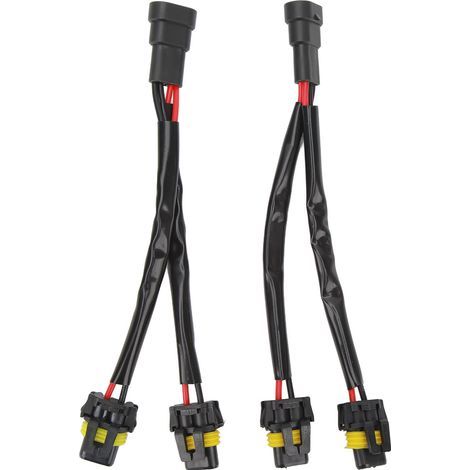 Cavo separatore per fari generico a 2 vie, cavo per fari ad alta efficienza da maschio a femmina per camion. (1/5)