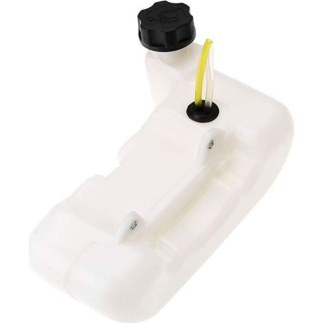 Réservoir de carburant de débroussailleuse Réservoir de carburant de haute dureté de longue durée pour le jardin ou l'utilisation agricole Compatible pour l'accessoire de tondeuse CG430 520 43CC 52CC (1/4)