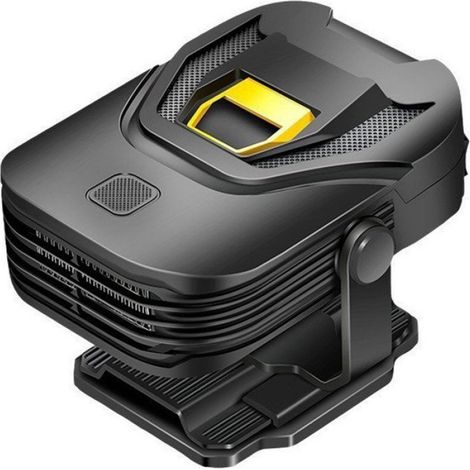 Chauffage Voiture Portable - Chauffage Ventilateur 2 en 1 - 200 W - Rotation 360° - Pour Dégivrage Pare-Brise - 1 Pièce
