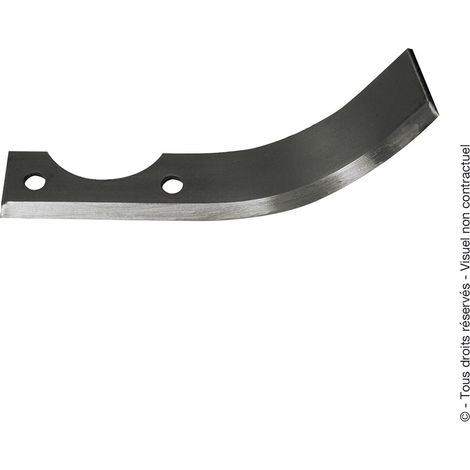 Couteau de fraise labour adaptable gauche 200 mm Bouyer CLB20G