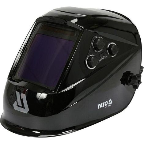 Yato Máscara de soldadura Pro con filtro autooscurecible
