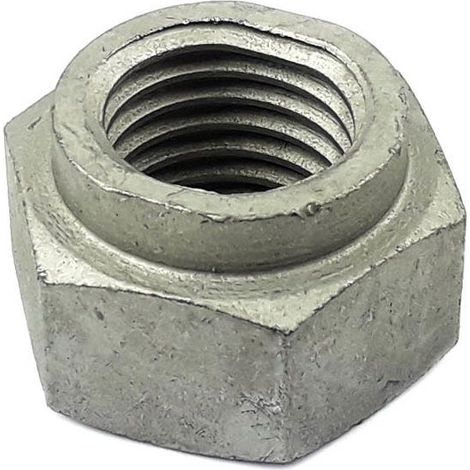 Écrou M24x3mm bride à ressort semi-remorque avec essieu BPW  0252207412