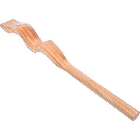 Étireur de pieds en bois pour la danse classique, rehausseur de voûte plantaire avec bande élastique (1/5)
