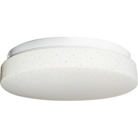 Primaster LED Deckenleuchte Boston mit Sternenhimmel 24 x 6 cm weiß Deckenlampen & Kronleuchter (1/3)