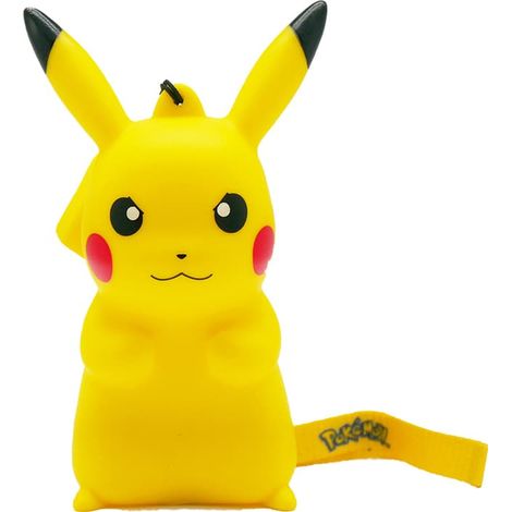 Lámpara LED - TEKNOFUN - Pikachu Gruñón con correa