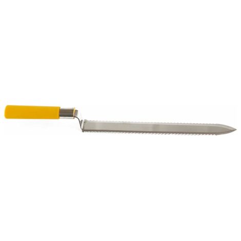 ApiCor Coltello Seghettato per Disopercolare Budget 28 cm Inox