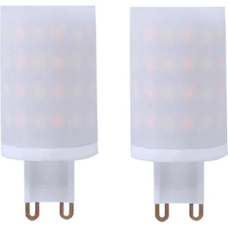 Tuya WiFi G9 LED-Lampe mit Dimmfunktion, 6W, 2er-Pack (EU-Stecker). (1/5)