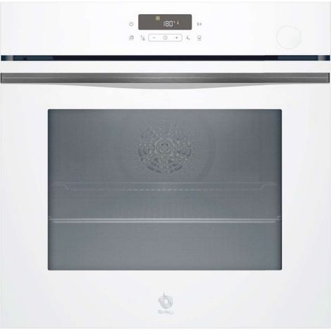 Horno BALAY 3HA5129B3 Cristal Blanco Vapor (1/5)