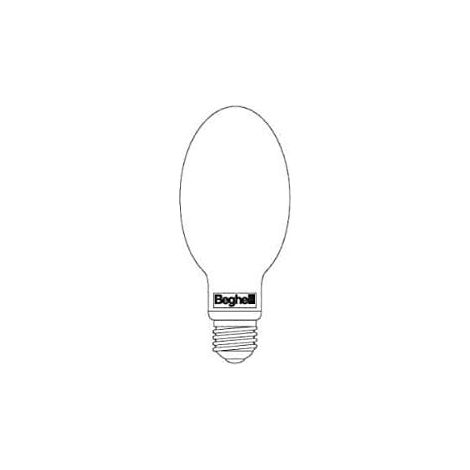 Lampada goccia CH 25W 230V E27 per lampadari piccoliBEG55001