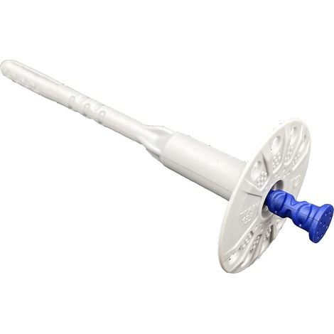 Tassello Cappotto a Fungo con Chiodo in Acciaio – 215 mm – 200 pezzi