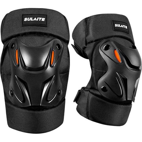 2 pièces Genouillères de motocross, protection anti-chute, coudières, protège-genoux tout-terrain pour accessoires de course de cyclisme (1/5)