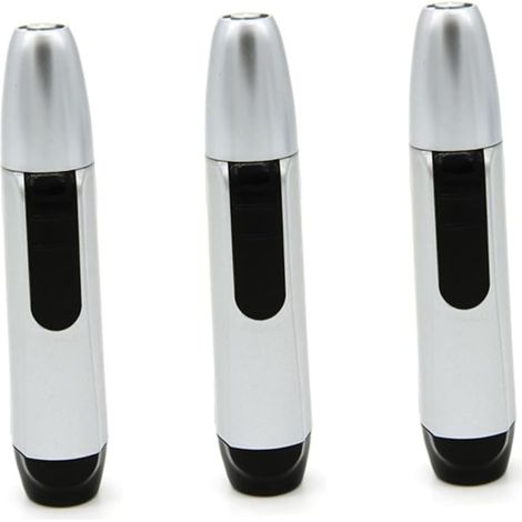 Tagliapeli per naso 3 pezzi, Tagliapeli per naso, Tagliapeli per naso, Rasoio personale portatile, Tagliapeli per naso, Rasoio elettrico, Tagliacapelli, Rasoio per uomo (1/5)