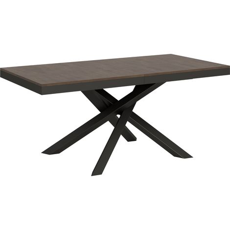 Tavolo Allungabile 180-284x90x80 cm Volantis Evolution Noce (1/5)