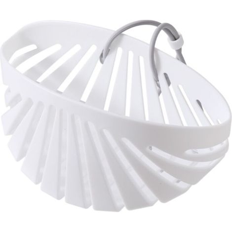 Sac Porte-Évier Éponge Drain Suspendu Porte-Éponge Panier Porte-Ustensiles Éponge Évier Éponge Savon d'Étagère d'Évier Égouttoir pour Égoutter, Placer Éponge, Savon, Brosse à Vaisselle 2 Pièces
