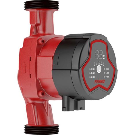 Novaservis - Bomba de circulación electrónica Ferro, tipo 25-75, 180 mm 257180GPA3