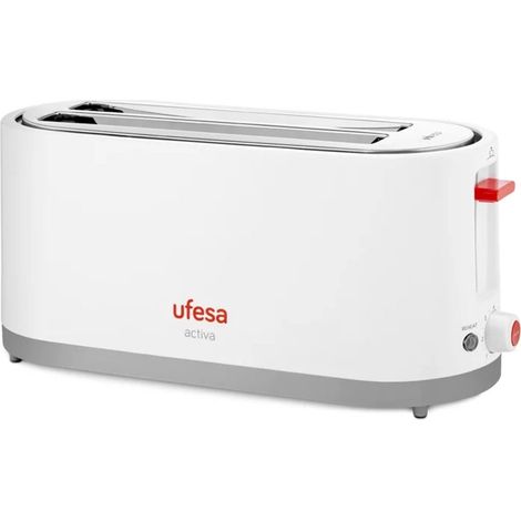 Ufesa TT7375 grille-pain blanc 1400 W 2 tranches