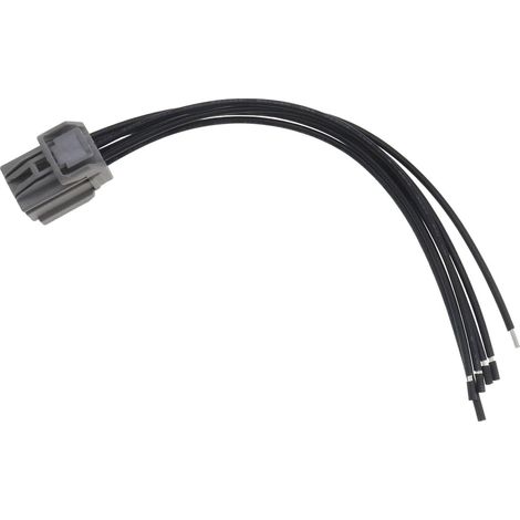 1Pc Pre-Wired Connector Harness for Car Tail Light 6 Pin 1829122 7282-6454-40 7283-6454-40 Compatible with Ford Transit Mk8 15cm (1/5)