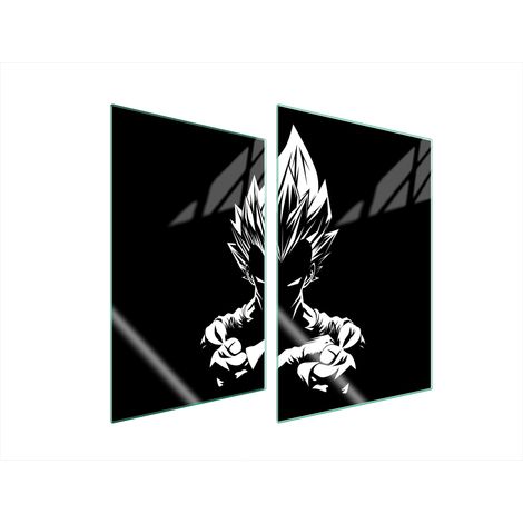 PIASTRA PROTETTIVA IN VETRO PER CUCINA 2x35x52 ANIME (1/5)