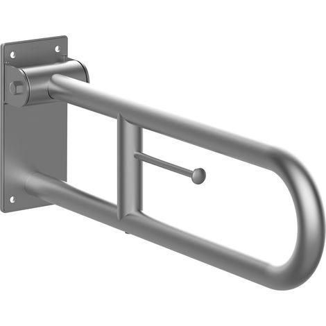 Poignée rabattable avec porte-rouleau ACCESS - ROCA Finition : mate (1/2)