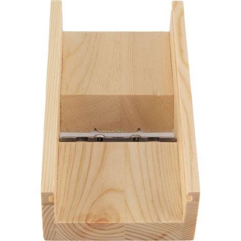 Rabot à Savon en Bois de Pin Ajustable - Outil de Découpe et de Planage pour Savons Artisanaux DIY