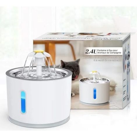 Distributore d'acqua (grigio) – Senza marchio – 2,4 L – Acciaio inossidabile – Spegnimento automatico – Filtro sostituibile (1/5)