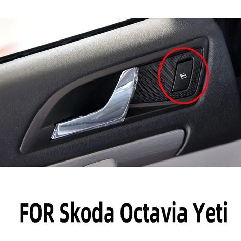 Einzelner Fensterheberschalter für Skoda Octavia, linke Tür, Teilenummer 1Z0959855, Teilenummer 1ZD959855 (1/4)