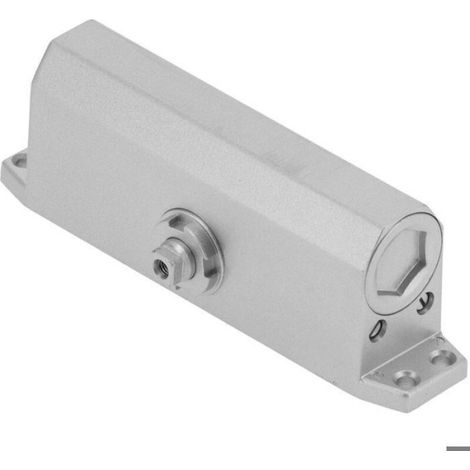 Ferme-Porte - Bras Télescopique Réglable - Hydraulique Pour Porte Bois Métal - 202 X 65 X 70 Mm - 1 Pièce (1/5)