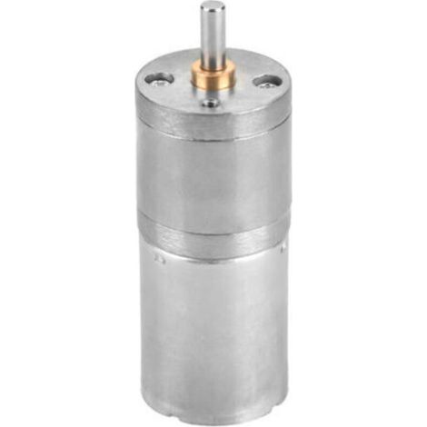 1 moteur à engrenages métalliques basse vitesse 25 mm CC 12 V 25GA-370 pour serrure électronique (1/5)
