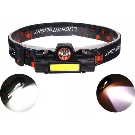 LED-Scheinwerfer, magnetisch, USB-wiederaufladbar, starke XPE-COB-Technologie