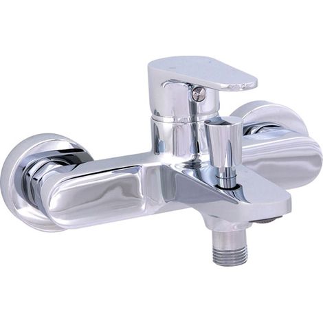 GRIFO BAÑO-DUCHA MONOMANDO CROMADO