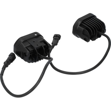 Projecteur LED 9-30V 60W, lumière blanche haute intensité 6000K pour montant A, étanche IP68, convient aux voitures, VTT, UTV et motos. (1/5)