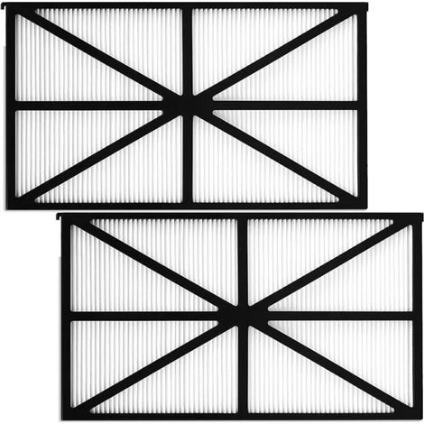 Filtre de rechange pour robot nettoyeur de piscine, panneau filtrant ultrafin, pour robots nettoyeurs de piscine Hayward AquaVac, TigerShark et SharkVac Numéro de pièce Maytronics : RCX70101PAK2 (2 P) (1/4)