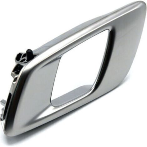 Poignée de porte intérieure gauche gris argenté pour Ford Ranger 2012-2021 (1/4)