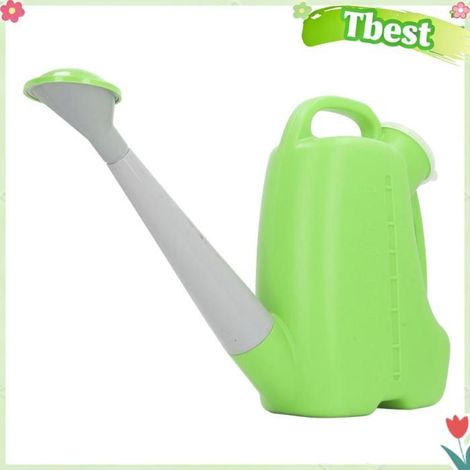 HURRISE arrosoir de grande capacité Pichet d'arrosage de jardin de grande capacité, quincaillerie (vide) 3,5 L Bleu 3,5 L Vert (1/5)