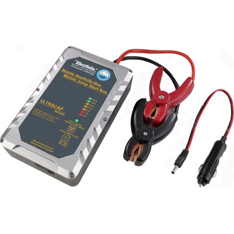 Scatola di avviamento portatile Jump Starter - ULTRACAP MSB300A (1/5)