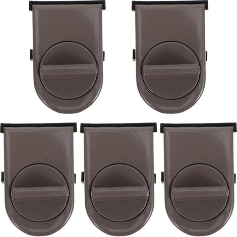 teiliges Set Sicherheitsriegel für horizontale