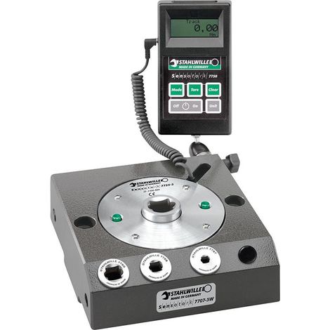 Stahlwille Elektronisches Werkstattprüfgerät SENSOTORK Nr.7707-3W 4) 25-1100 N·m (1/4)