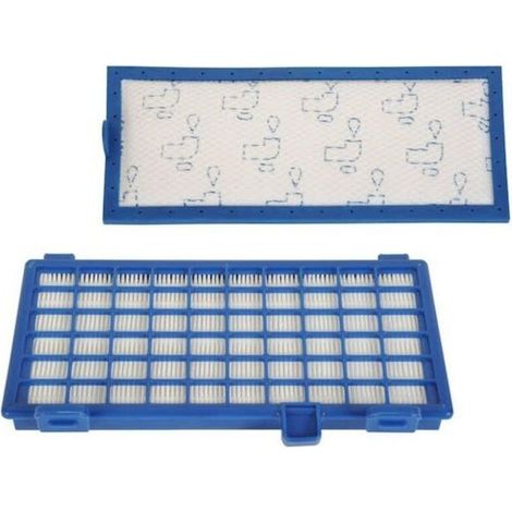 Filtre hepa + mousse 205x95mm zr902301 - aspirateur rowenta