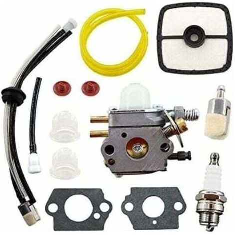 FENOPLASTICAUlisemCarburateur avec Filtre à Air pour les modèles Echo SRM2100, SRM2110, SRM2400, SRM2015, SRM2305, SRM2455, PE2000, SHR210, équipé du carburateur Zama C1U-K52, C1U-K53, C1U-K29, C1U-K4 (1/4)