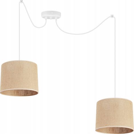 LAMPADA A SOSPENSIONE, LAMPADARIO DA SOFFITTO, PARALUME 20 CM, SPIDER (1/5)