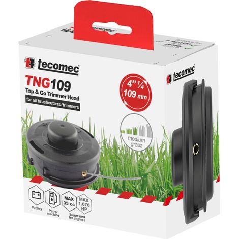Tête à fil universelle débroussailleuse Tap-N-Go Tecomec TNG109 (1/3)