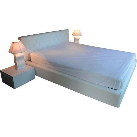 Drap housse protecteur en Lyocell - 90 x 200 cm