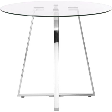 Premier Housewares Metropolitan Round Dining Table (1/5)